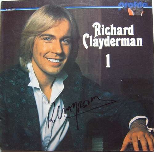 Cover Richard Clayderman - 1 (LP, Comp) Schallplatten Ankauf