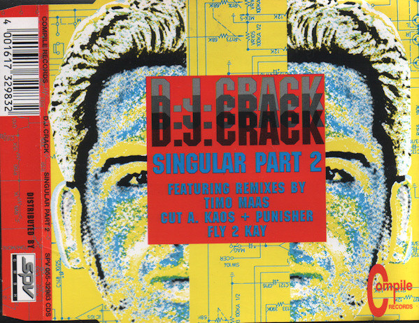 Bild D.J. Crack* - Singular (Part 2) (CD, Maxi) Schallplatten Ankauf