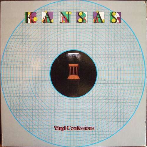 Cover Kansas (2) - Vinyl Confessions (LP, Album) Schallplatten Ankauf