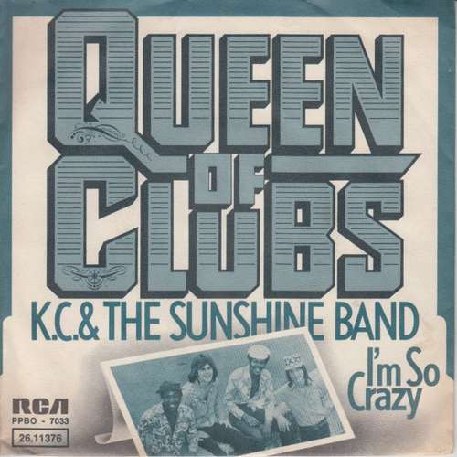 Cover KC & The Sunshine Band - Queen Of Clubs (7, Single) Schallplatten Ankauf