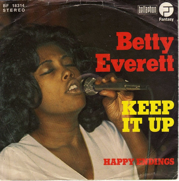 Bild Betty Everett - Keep It Up (7, Single) Schallplatten Ankauf