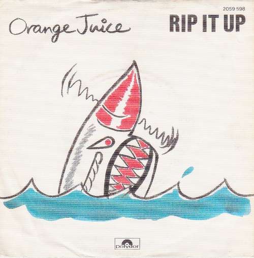 Cover Orange Juice (3) - Rip It Up (7, Single) Schallplatten Ankauf