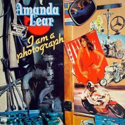 Cover Amanda Lear - I Am A Photograph (LP, Album, RE, Thi) Schallplatten Ankauf
