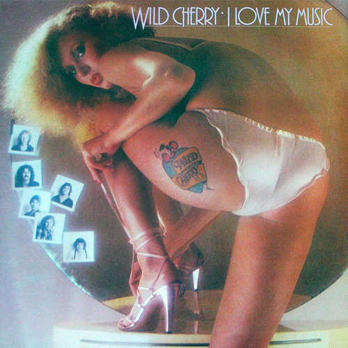 Cover Wild Cherry - I Love My Music (LP, Album) Schallplatten Ankauf