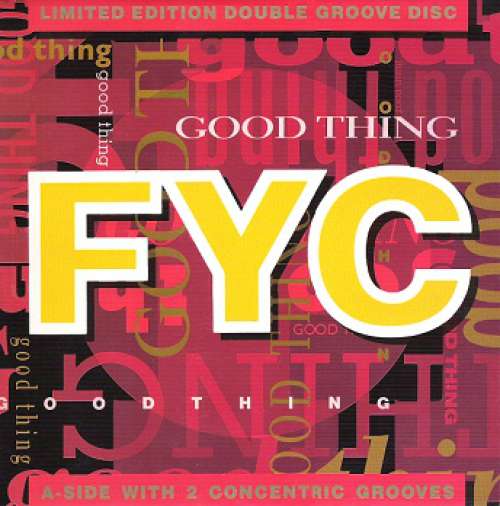 Cover FYC* - Good Thing (10, Ltd, Dou) Schallplatten Ankauf