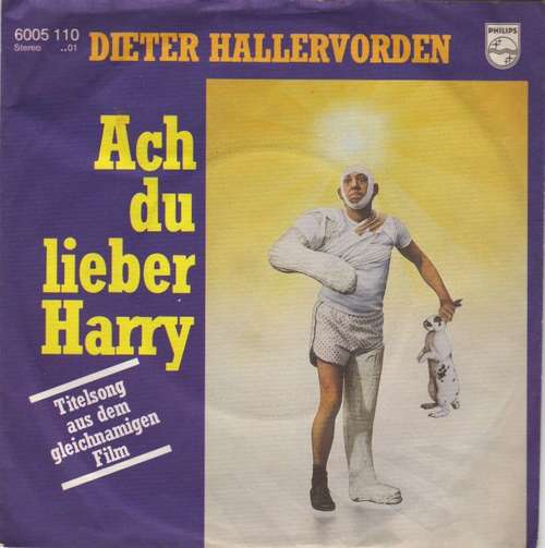 Cover Dieter Hallervorden - Ach Du Lieber Harry (7) Schallplatten Ankauf