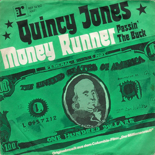 Cover Quincy Jones - Money Runner (7, Single) Schallplatten Ankauf