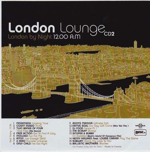 Cover Various - London Lounge (CD2) (CD, Comp, Promo) Schallplatten Ankauf