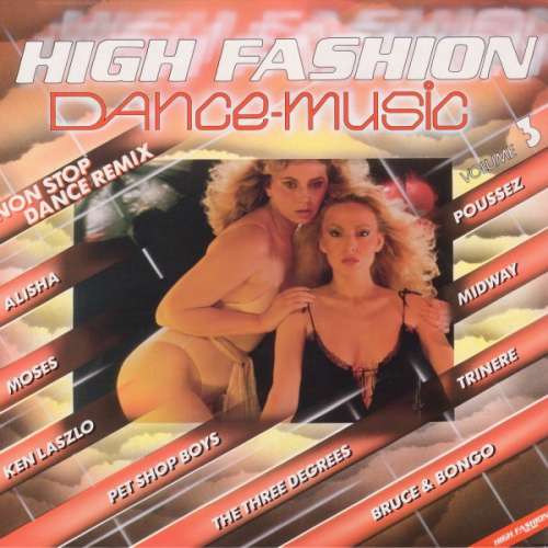 Cover Various - High Fashion Dance-Music - Volume 3 (Non Stop Dance Remix) (LP, Comp, Mixed) Schallplatten Ankauf