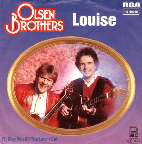 Cover Olsen Brothers - Louise (7, Single) Schallplatten Ankauf