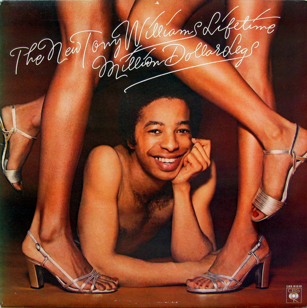 Cover The New Tony Williams Lifetime - Million Dollar Legs (LP, Album) Schallplatten Ankauf