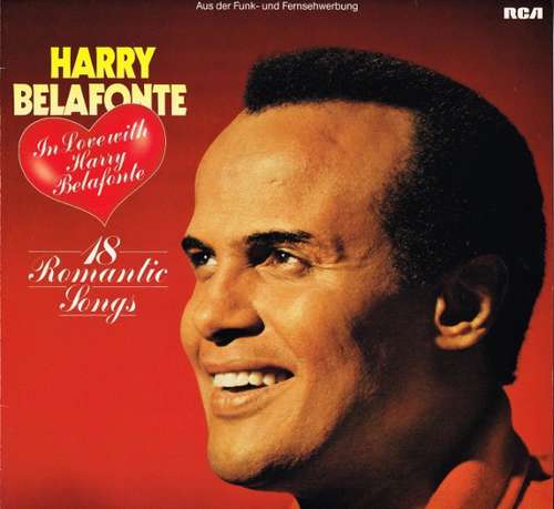Cover Harry Belafonte - In Love With Harry Belafonte (LP, Comp) Schallplatten Ankauf
