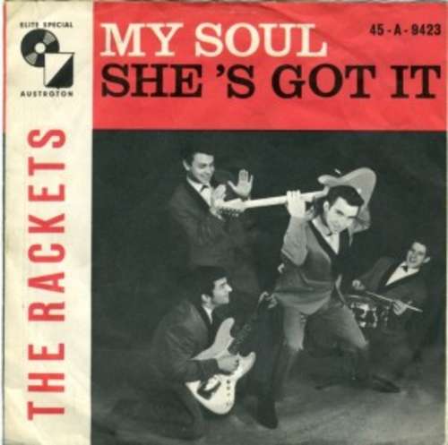Cover My Soul / She's Got It Schallplatten Ankauf