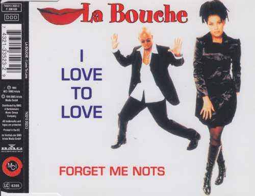 Cover La Bouche - I Love To Love / Forget Me Nots (CD, Maxi) Schallplatten Ankauf