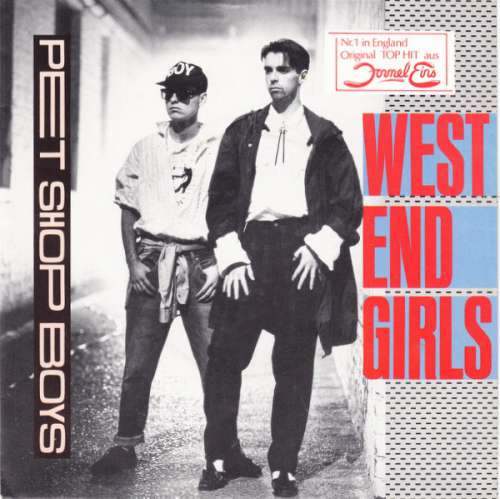 Cover Pet Shop Boys - West End Girls (7, Single) Schallplatten Ankauf