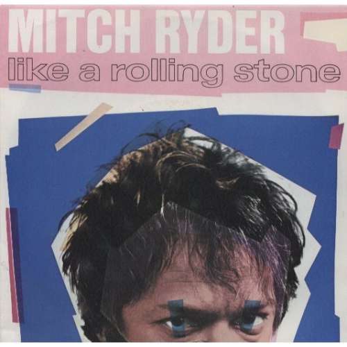 Cover Mitch Ryder - Like A Rolling Stone (12) Schallplatten Ankauf
