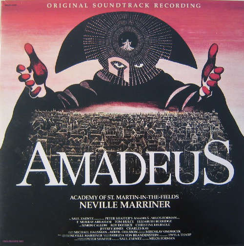 Cover Wolfgang Amadeus Mozart - Neville Marriner*, Academy Of St. Martin-In-the-Fields* - Amadeus (Original Soundtrack Recording) (2xLP, Album, Gat) Schallplatten Ankauf