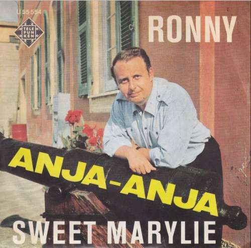 Cover Ronny (4) - Sweet Marylie / Anja-Anja (7, Single) Schallplatten Ankauf