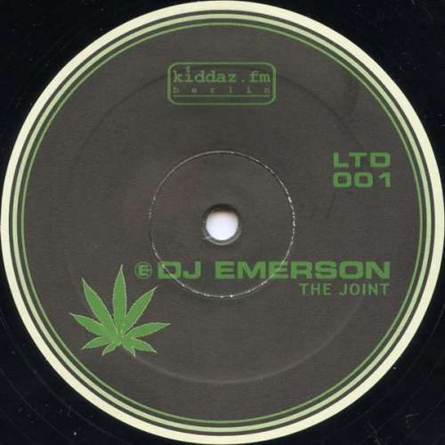 Cover DJ Emerson - The Joint (12) Schallplatten Ankauf