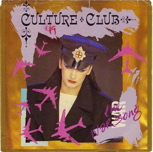 Cover Culture Club - The War Song (7, Single) Schallplatten Ankauf