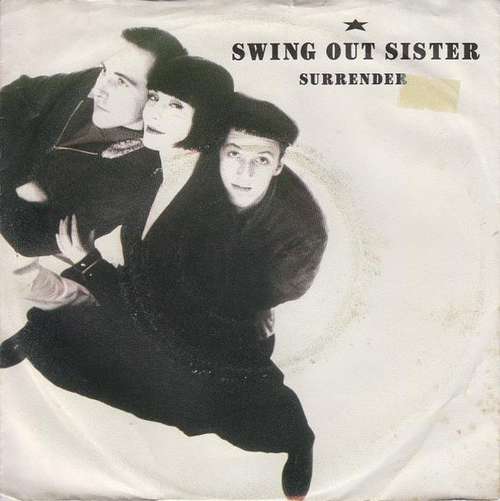 Cover Swing Out Sister - Surrender (7, Single) Schallplatten Ankauf