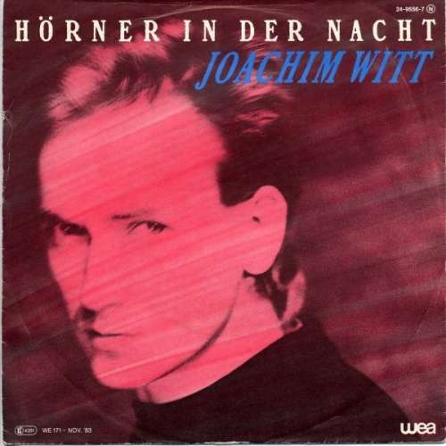 Cover Joachim Witt - Hörner In Der Nacht (7, Single) Schallplatten Ankauf