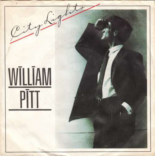 Cover William Pitt - City Lights (7, Single, Inj) Schallplatten Ankauf