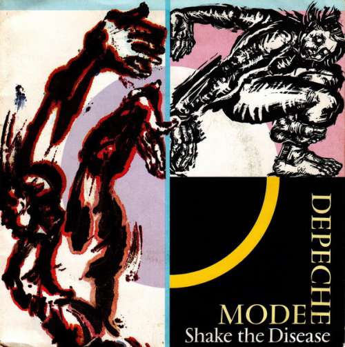 Cover Depeche Mode - Shake The Disease (7, Single) Schallplatten Ankauf