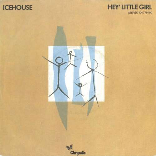 Cover Icehouse - Hey' Little Girl (7, Single) Schallplatten Ankauf