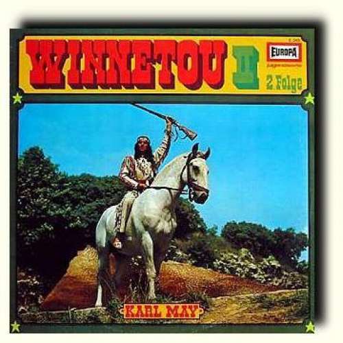 Cover Karl May - Winnetou II 2. Folge (LP, RP) Schallplatten Ankauf
