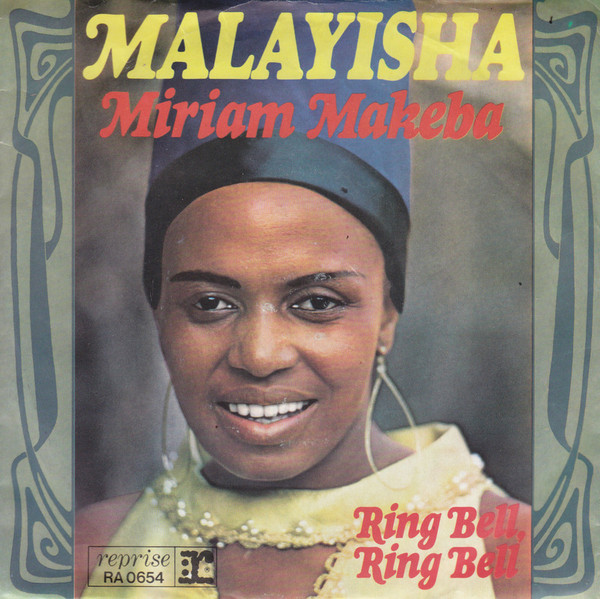 Cover Miriam Makeba - Malayisha (7, Single) Schallplatten Ankauf