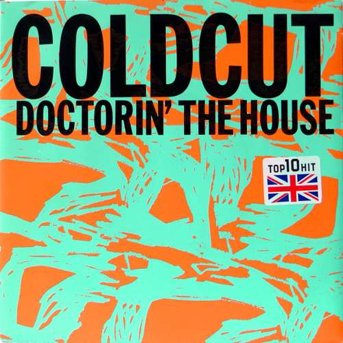 Cover Coldcut - Doctorin' The House (7, Single) Schallplatten Ankauf