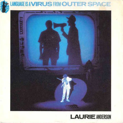 Cover Laurie Anderson - Language Is A Virus From Outer Space (7, Single) Schallplatten Ankauf
