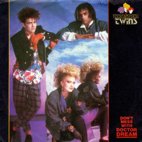 Cover Thompson Twins - Don't Mess With Doctor Dream (7, Single) Schallplatten Ankauf