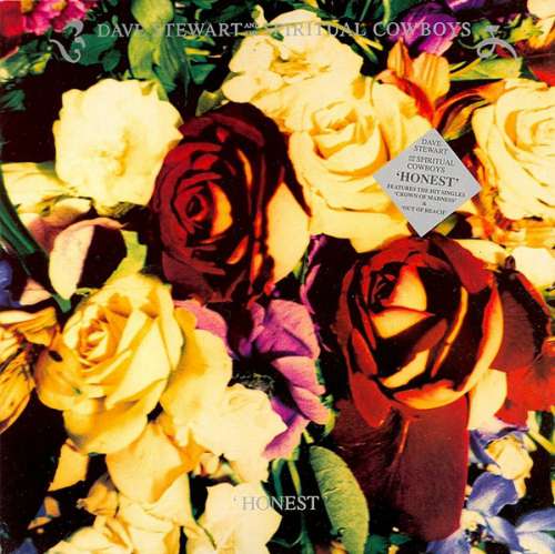 Cover Dave Stewart And The Spiritual Cowboys - Honest (LP) Schallplatten Ankauf