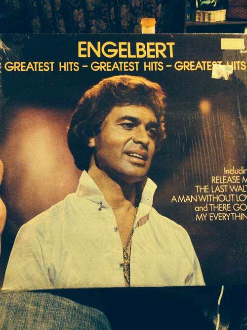 Cover Engelbert* - Greatest Hits (LP, Comp) Schallplatten Ankauf