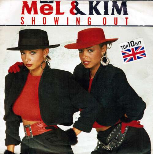 Cover Mel & Kim - Showing Out (7, Single) Schallplatten Ankauf