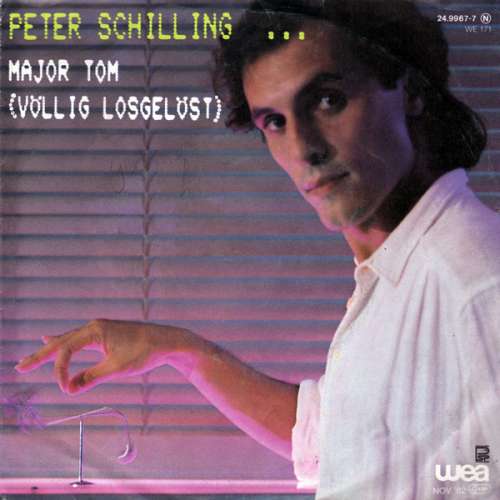 Cover Peter Schilling - Major Tom (Völlig Losgelöst) (7, Single) Schallplatten Ankauf