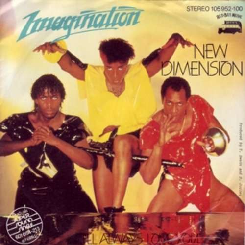 Cover Imagination - New Dimension (7, Single) Schallplatten Ankauf