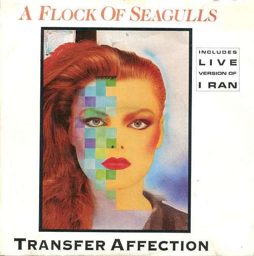 Cover A Flock Of Seagulls - Transfer Affection (7, Single) Schallplatten Ankauf