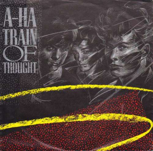 Cover a-ha - Train Of Thought (7, Single) Schallplatten Ankauf