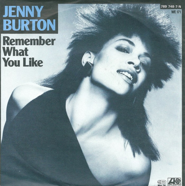 Bild Jenny Burton - Remember What You Like (7, Single) Schallplatten Ankauf