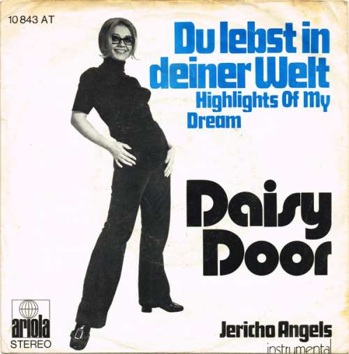 Cover Du Lebst In Deiner Welt (Highlights Of My Dream) Schallplatten Ankauf