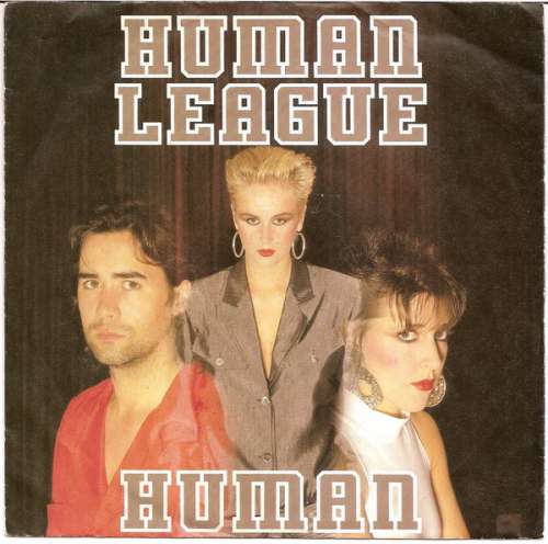Cover Human League* - Human (7, Single) Schallplatten Ankauf
