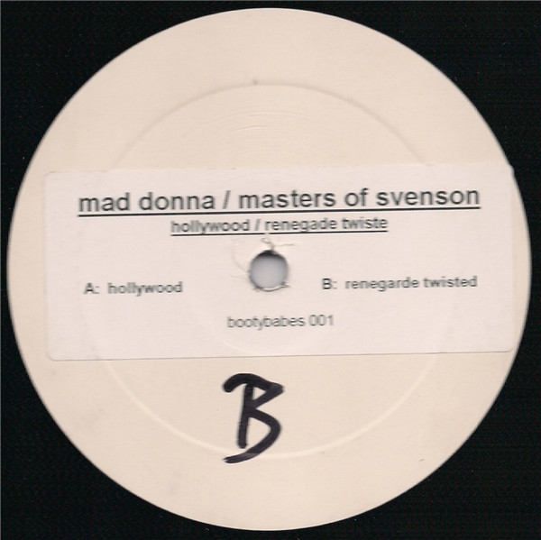 Bild Mad Donna (2) / Masters of Svenson - Hollywood / Renegade Twisted (12, W/Lbl, Sti) Schallplatten Ankauf