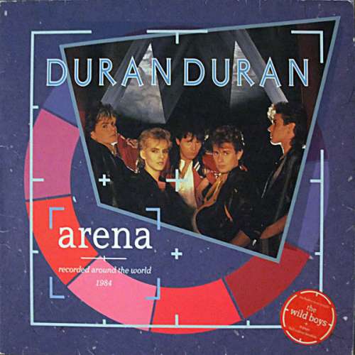 Cover Duran Duran - Arena (LP, Album, Gat) Schallplatten Ankauf