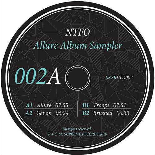 Cover NTFO - Allure Album Sampler (12, Ltd) Schallplatten Ankauf