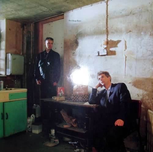 Cover Pet Shop Boys - It's A Sin (12, Maxi) Schallplatten Ankauf