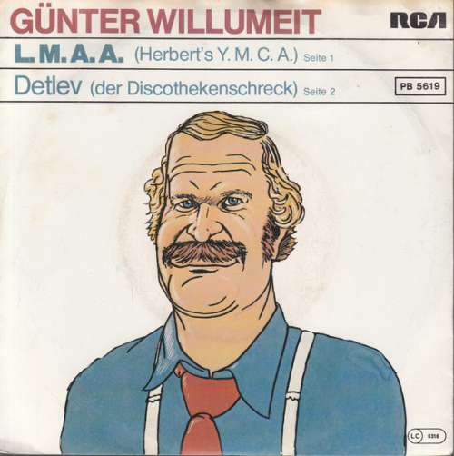 Cover Günter Willumeit - L.M.A.A. (Herbert's Y.M.C.A.) (7, Single) Schallplatten Ankauf