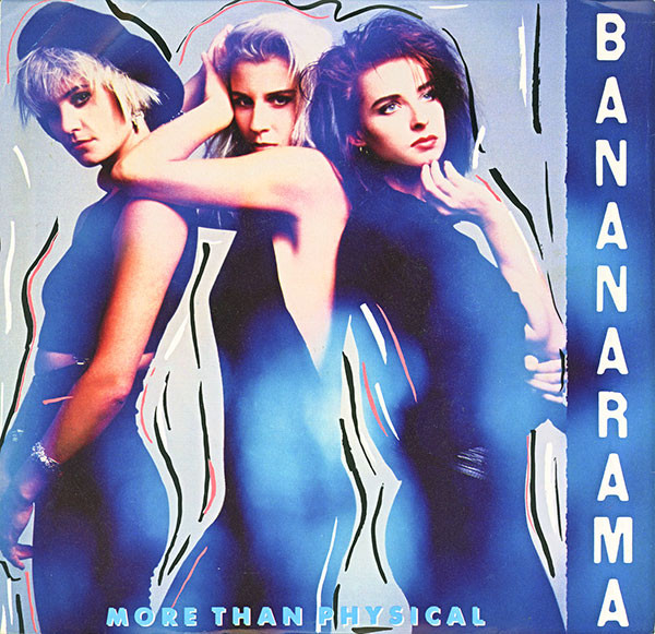 Cover Bananarama - More Than Physical (7, Single) Schallplatten Ankauf